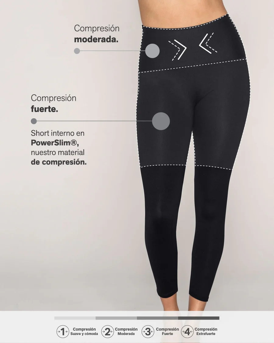 Legging Shaper Firm Control Levanta Gluteos