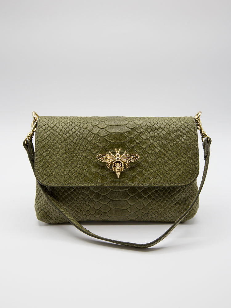 bolso piel estampado, bolso estampado, bolsos para mujer, bolso abeja, bolsos abeja, bolsos bonitos, bolsos casuales, bolsos 2023, bolso piel, bolso piel serpiente, bolso serpiente, bolso de abeja