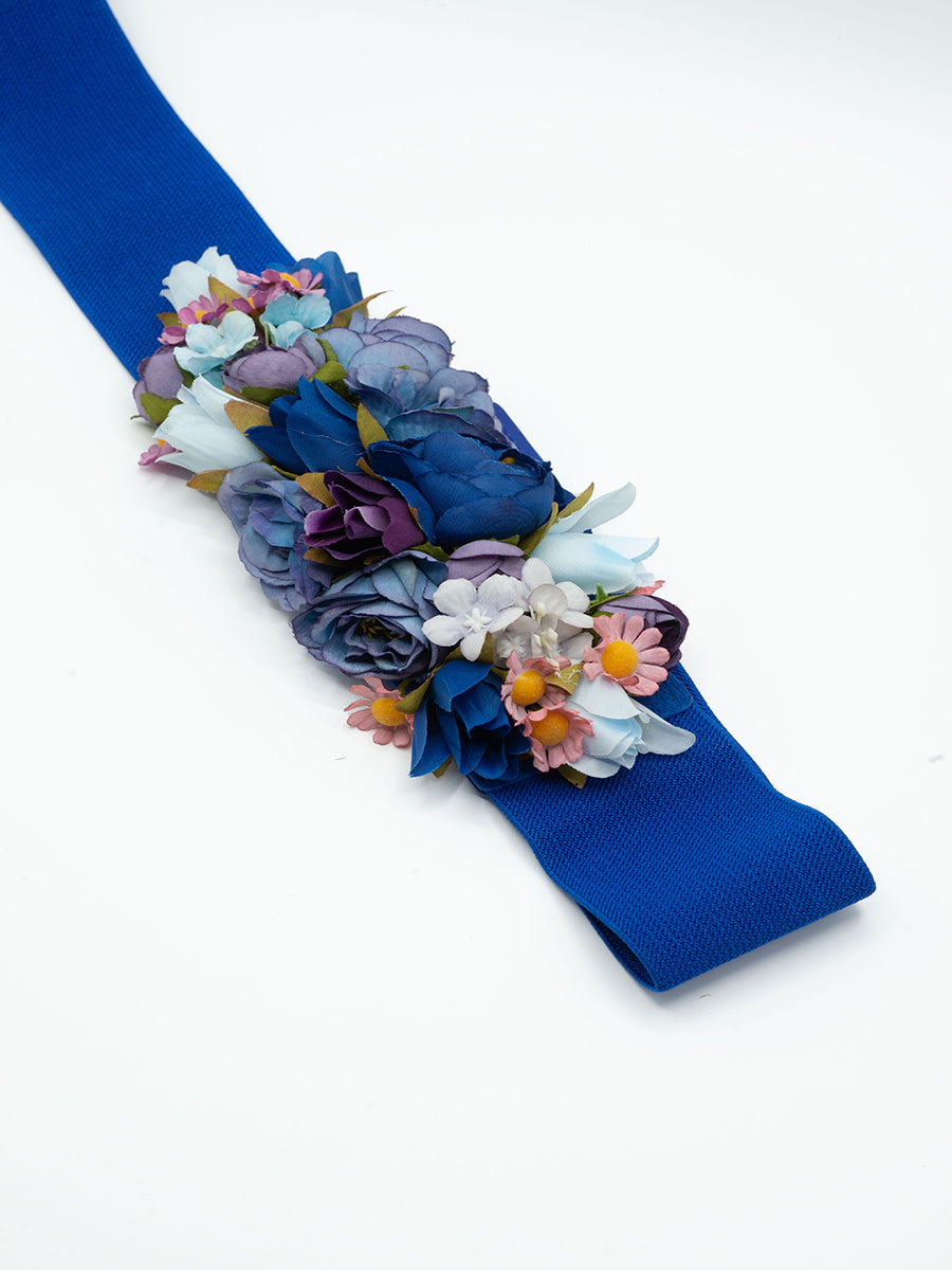 cinturon de flores, cinturon flores, cinturones de flores para vestidos de fiesta, cinturon flores boda, cinturon mujer, cinturon de fiesta, cinturon con flores, cinturon flores boda, cinturon azul